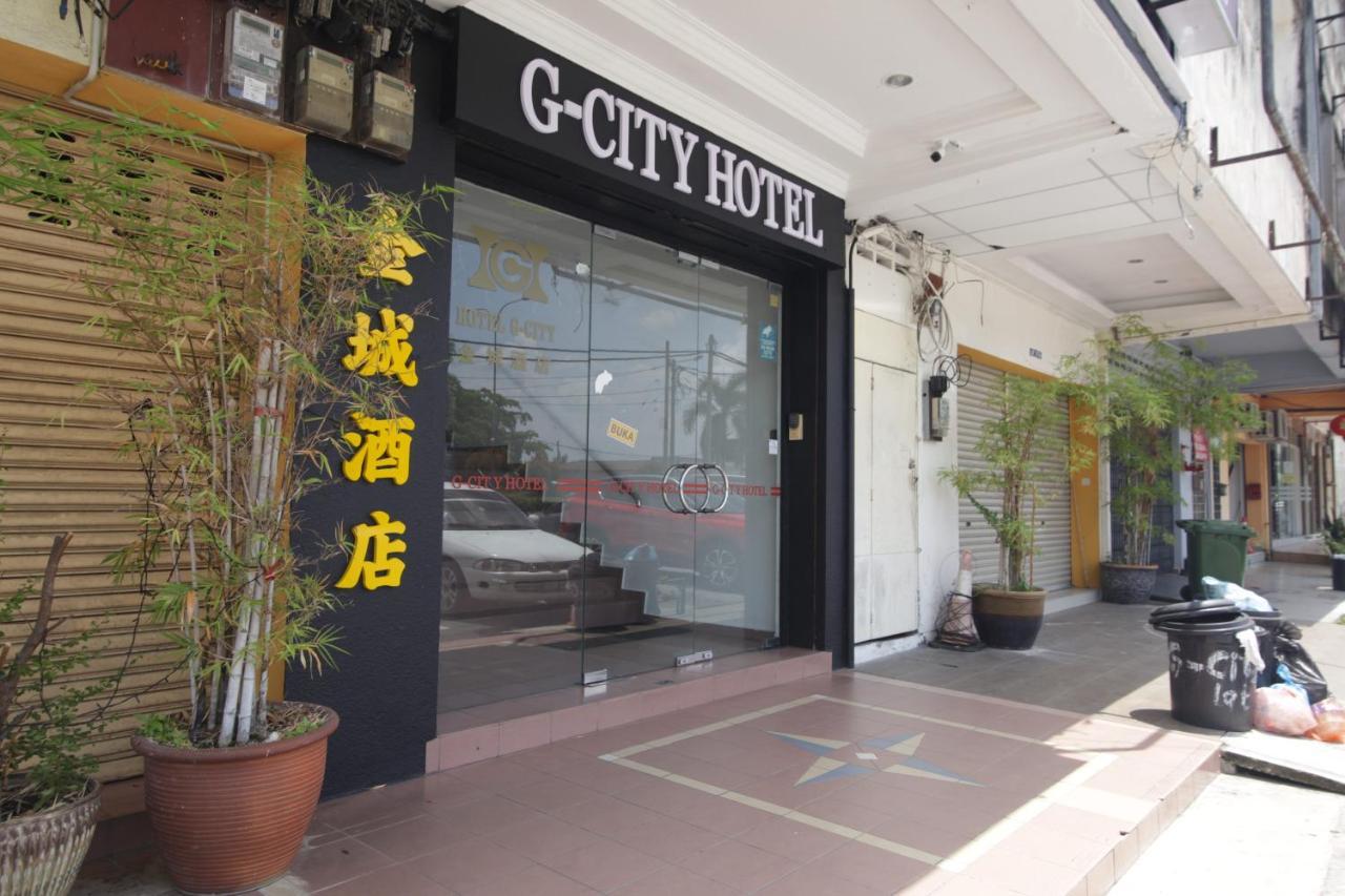 G City Hotel Телук Интан Екстериор снимка