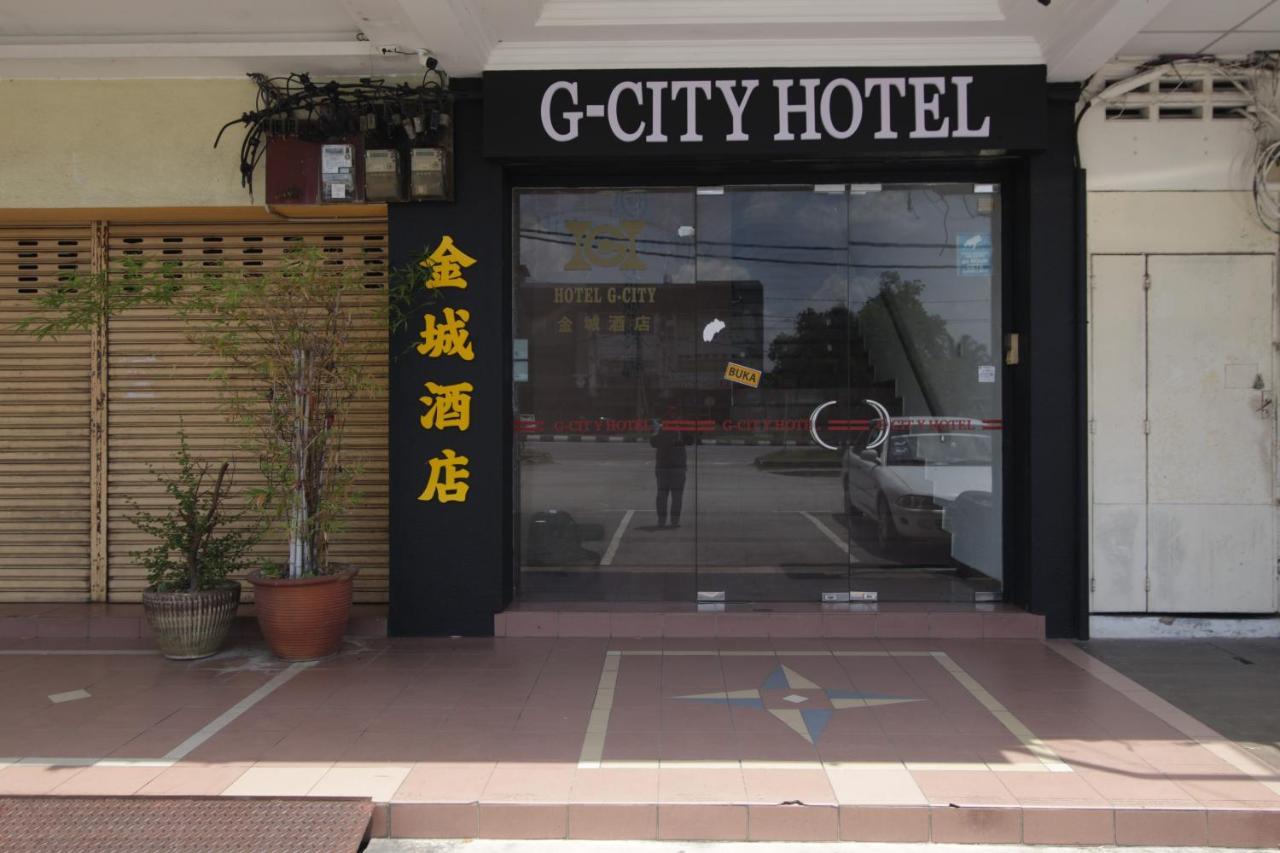 G City Hotel Телук Интан Екстериор снимка